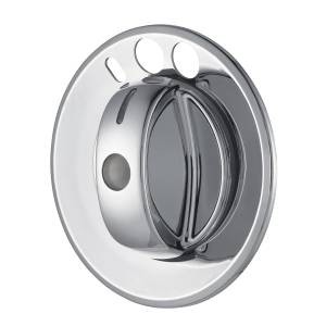 UNITED PACIFIC - UNITED PACIFIC - 42066 - TAPA DE INTERRUPTOR DE FARO DE 2 PIEZAS DE PLÁSTICO CROMADO PARA FREIGHTLINER CASCADIA 2008-2017 - Image 10