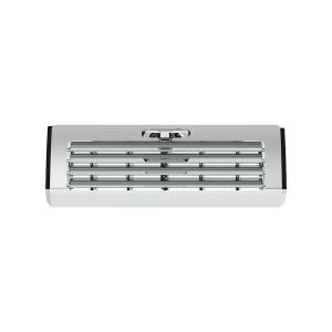 UNITED PACIFIC - 42067 - VENTILACIÓN DE A/C DE PLÁSTICO CROMADO PARA FREIGHTLINER CASCADIA 2008-2017 - CENTRAL/AJUSTABLE