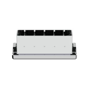 UNITED PACIFIC - UNITED PACIFIC - 42067 - VENTILACIÓN DE A/C DE PLÁSTICO CROMADO PARA FREIGHTLINER CASCADIA 2008-2017 - CENTRAL/AJUSTABLE - Image 8