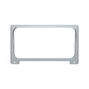 UNITED PACIFIC - UNITED PACIFIC - 42068 - BISEL DEL GRUPO DE MEDIDORES CENTRALES DE PLÁSTICO CROMADO CON VISERA PARA FREIGHTLINER COLUMBIA 2001-2016 - Image 6