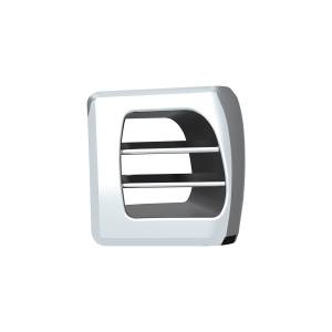 UNITED PACIFIC - UNITED PACIFIC - 42092 - VENTILACIÓN DE A/C DE PLÁSTICO CROMADO PARA FREIGHTLINER CASCADIA 2008-2017 - PASAJERO/FIJO - Image 3