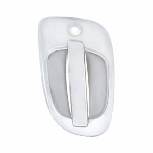 UNITED PACIFIC - 42094 - TAPA DE MANIJA DE PUERTA EXTERIOR CROMADA PARA FREIGHTLINER CASCADIA (2008-2017) Y M2 (2004+) - PASAJERO