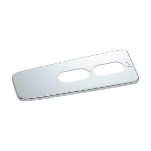 UNITED PACIFIC - UNITED PACIFIC - 42095 - TAPA DE INTERRUPTOR DE VENTANA CROMADA PARA FREIGHTLINER CASCADIA 2008-2017 - PASAJERO - 2 ABERTURAS - Image 1