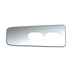 UNITED PACIFIC - UNITED PACIFIC - 42095 - TAPA DE INTERRUPTOR DE VENTANA CROMADA PARA FREIGHTLINER CASCADIA 2008-2017 - PASAJERO - 2 ABERTURAS - Image 2