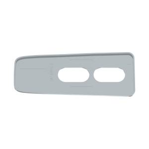 UNITED PACIFIC - UNITED PACIFIC - 42095 - TAPA DE INTERRUPTOR DE VENTANA CROMADA PARA FREIGHTLINER CASCADIA 2008-2017 - PASAJERO - 2 ABERTURAS - Image 4