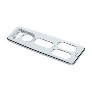 UNITED PACIFIC - UNITED PACIFIC - 42097 - TAPA DE INTERRUPTOR DE VENTANA CROMADA PARA FREIGHTLINER CASCADIA 2008-2017 - CONDUCTOR - 5 APERTURAS - Image 1