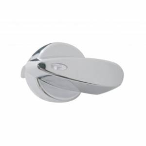 UNITED PACIFIC - 42202 - MANDO DE CONTROL DE A/A CROMADO PARA INTERNATIONAL PROSTAR (2008-2019), 9900/9400/9200 (2000-2010)