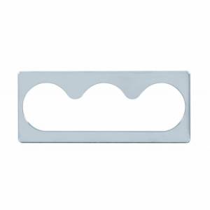 UNITED PACIFIC - 42204 - TAPA MANDO A/A CROMADA PARA INTERNATIONAL PROSTAR (2008-2019), 9900/9400/9200 (2000-2010)