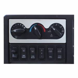UNITED PACIFIC - UNITED PACIFIC - 42204 - TAPA MANDO A/A CROMADA PARA INTERNATIONAL PROSTAR (2008-2019), 9900/9400/9200 (2000-2010) - Image 3