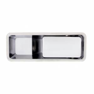 UNITED PACIFIC - 42206 - MANIJA DE PUERTA INTERIOR CROMADA PARA INTERNATIONAL 8300/8200 (1989-2000), 4900/4800 (1990-2002) - PASAJERO