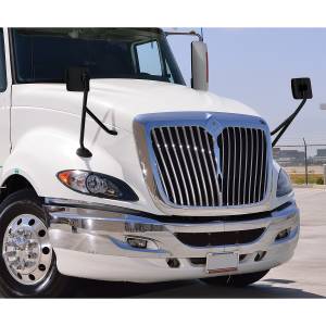 UNITED PACIFIC - UNITED PACIFIC - 42228 - CONJUNTO DE ESPEJO DE CAPÓ NEGRO PARA PROSTAR INTERNACIONAL 2006-2017 - PASAJERO - Image 5