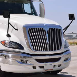 UNITED PACIFIC - UNITED PACIFIC - 42228 - CONJUNTO DE ESPEJO DE CAPÓ NEGRO PARA PROSTAR INTERNACIONAL 2006-2017 - PASAJERO - Image 7