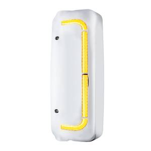 UNITED PACIFIC - 42230 - TAPA DE ESPEJO CROMADA DE 48 LED CON LED SECUENCIAL PARA FL CENTURY (2005-2010) Y COLUMBIA (2005-2020) - CONDUCTOR
