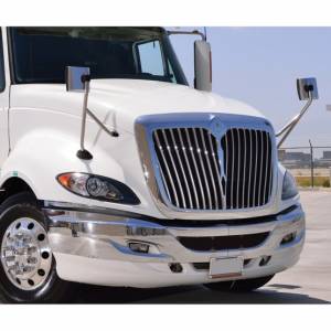 UNITED PACIFIC - UNITED PACIFIC - 42225 - CONJUNTO DE ESPEJO DE CAPOTA CROMADO PARA PROSTAR INTERNACIONAL 2006-2017 - PASAJERO - Image 6