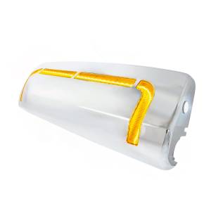 UNITED PACIFIC - UNITED PACIFIC - 42232 - TAPA DE ESPEJO CROMADA DE 59 LED CON LED SECUENCIAL PARA VOLVO VNL 2012-2024 - CONDUCTOR - Image 6