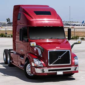 UNITED PACIFIC - UNITED PACIFIC - 42235 - CONJUNTO DE ESPEJO DE CAPÓ CROMADO CON SEÑAL DE GIRO LED SECUENCIAL PARA VOLVO VNL-PASSENGER 2004-2017 - Image 14