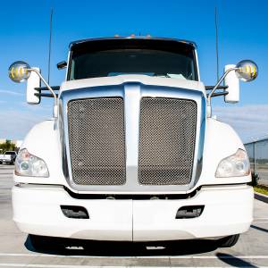 UNITED PACIFIC - UNITED PACIFIC - 42246 - CONJUNTO DE ESPEJO DE CAPÓ SS CON SEÑAL DE GIRO LED SECUENCIAL PARA KENWORTH T680 Y PETERBILT 579 2013-2021 - CONDUCTOR - Image 18