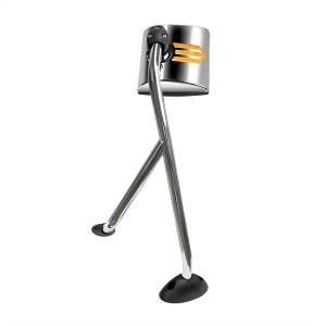 UNITED PACIFIC - 42245 - CONJUNTO DE ESPEJO DE CAPÓ SS CON SEÑAL DE GIRO LED SECUENCIAL PARA PROSTAR INTERNACIONAL 2008-2017 - PASAJERO
