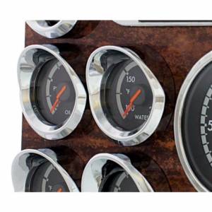 UNITED PACIFIC - UNITED PACIFIC - 42333 - BISEL DE CALIBRE PEQUEÑO CON VISERA PARA FREIGHTLINER CASCADIA 2008-2017 - Image 6
