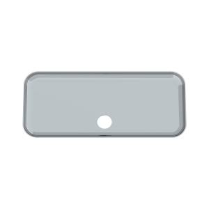 UNITED PACIFIC - UNITED PACIFIC - 42343 - CUBIERTA DE PUERTA DE ALMACENAMIENTO CENTRAL SUPERIOR DE PLÁSTICO CROMADO PARA FREIGHTLINER CASCADIA 2007-2018 - Image 7