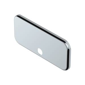 UNITED PACIFIC - UNITED PACIFIC - 42344 - CUBIERTA DE PUERTA DE ALMACENAMIENTO LATERAL SUPERIOR DE PLÁSTICO CROMADO PARA FREIGHTLINER CASCADIA 2007-2018 - Image 3