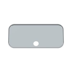 UNITED PACIFIC - UNITED PACIFIC - 42344 - CUBIERTA DE PUERTA DE ALMACENAMIENTO LATERAL SUPERIOR DE PLÁSTICO CROMADO PARA FREIGHTLINER CASCADIA 2007-2018 - Image 7