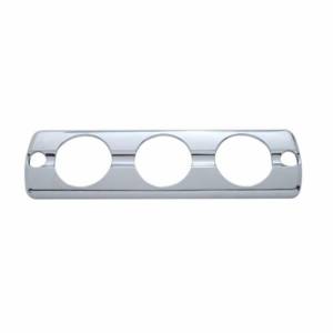 UNITED PACIFIC - UNITED PACIFIC - 42337 - TAPA DE CONTROL DE A/C DE PLÁSTICO CROMADO PARA FREIGHTLINER CASCADIA 2008-2017 - Image 2