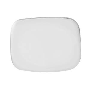 UNITED PACIFIC - 42369 - CUBIERTA DE ESPEJO DE CAPÓ CROMADA PARA FREIGHTLINER CASCADIA 2008-2017 - CONDUCTOR