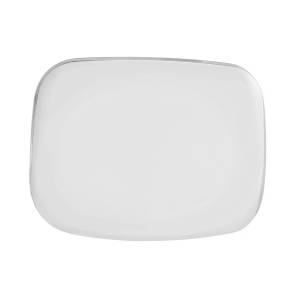 UNITED PACIFIC - 42370 - TAPA DE ESPEJO DE CAPOTA CROMADA PARA FREIGHTLINER CASCADIA 2008-2017 - PASAJERO