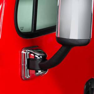UNITED PACIFIC - UNITED PACIFIC - 42373 - CUBIERTA DE POSTE DE ESPEJO CROMADA PARA FREIGHTLINER CASCADIA 2008-2017 - Image 8