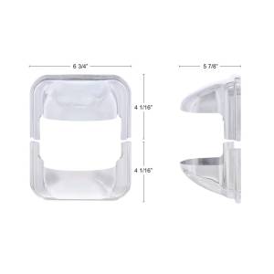 UNITED PACIFIC - UNITED PACIFIC - 42373 - CUBIERTA DE POSTE DE ESPEJO CROMADA PARA FREIGHTLINER CASCADIA 2008-2017 - Image 10