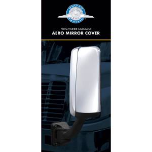 UNITED PACIFIC - UNITED PACIFIC - 42389 - CUBIERTA DE ESPEJO AERO PARA FREIGHTLINER CASCADIA 2008-2017 - PASAJERO - Image 9