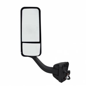UNITED PACIFIC - 42392 - CONJUNTO DE ESPEJO NEGRO CON ESPEJO CALEFACTADO PARA FREIGHTLINER CASCADIA 2008-2017 - CONDUCTOR