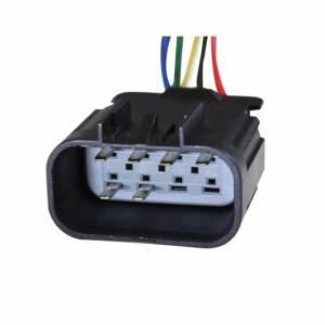 UNITED PACIFIC - UNITED PACIFIC - 42392 - CONJUNTO DE ESPEJO NEGRO CON ESPEJO CALEFACTADO PARA FREIGHTLINER CASCADIA 2008-2017 - CONDUCTOR - Image 7