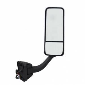 UNITED PACIFIC - 42395 - CONJUNTO DE ESPEJO CROMADO CON ESPEJO CALEFACTADO PARA FREIGHTLINER CASCADIA 2008-2017 - PASAJERO