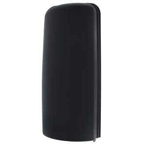UNITED PACIFIC - UNITED PACIFIC - 42396 - CUBIERTA DE ESPEJO NEGRO MATE PARA FREIGHTLINER CASCADIA 2008-2017 - CONDUCTOR - Image 4