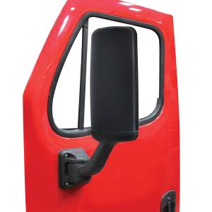 UNITED PACIFIC - 42397 - CUBIERTA DE ESPEJO NEGRO MATE PARA FREIGHTLINER CASCADIA 2008-2017 - PASAJERO