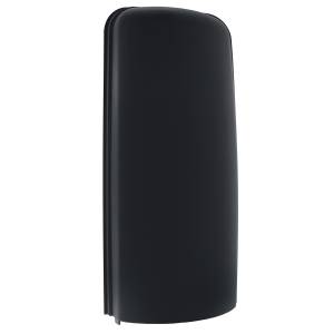 UNITED PACIFIC - UNITED PACIFIC - 42397 - CUBIERTA DE ESPEJO NEGRO MATE PARA FREIGHTLINER CASCADIA 2008-2017 - PASAJERO - Image 6