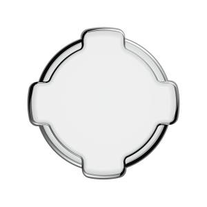 UNITED PACIFIC - UNITED PACIFIC - 42414 - TAPA DE TAPA DE COMBUSTIBLE DE PLÁSTICO CROMADA PARA FREIGHTLINER - SIN BLOQUEO - Image 6