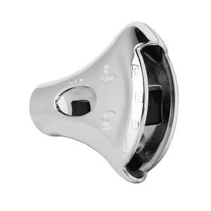 UNITED PACIFIC - UNITED PACIFIC - 42415 - TAPA DE CAMBIO SMART CROMADA PARA FREIGHTLINER - Image 1