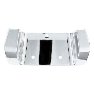 UNITED PACIFIC - UNITED PACIFIC - 42418 - EMBELLECEDOR CROMADO DEL TANQUE DE COMBUSTIBLE PARA FREIGHTLINER CASCADIA 2008-2017 - CONDUCTOR - Image 1