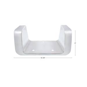 UNITED PACIFIC - UNITED PACIFIC - 42418 - EMBELLECEDOR CROMADO DEL TANQUE DE COMBUSTIBLE PARA FREIGHTLINER CASCADIA 2008-2017 - CONDUCTOR - Image 13