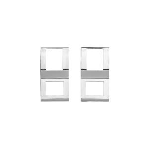 UNITED PACIFIC - 42425 - TAPA DE INTERRUPTOR CROMADA PARA FREIGHTLINER CASCADIA 2018-2024 (PAQUETE DE 2)