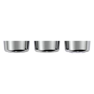 UNITED PACIFIC - UNITED PACIFIC - 42426 - TAPAS DE DIAL DE 6 PIEZAS PARA CONTROL DE A/C DE PLÁSTICO CROMADO PARA FREIGHTLINER CASCADIA 2018-2023 - Image 13