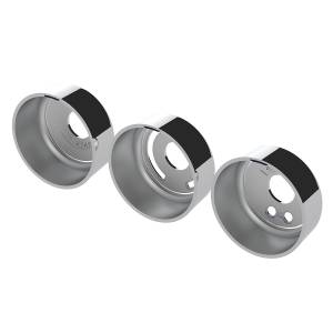 UNITED PACIFIC - UNITED PACIFIC - 42426 - TAPAS DE DIAL DE 6 PIEZAS PARA CONTROL DE A/C DE PLÁSTICO CROMADO PARA FREIGHTLINER CASCADIA 2018-2023 - Image 19