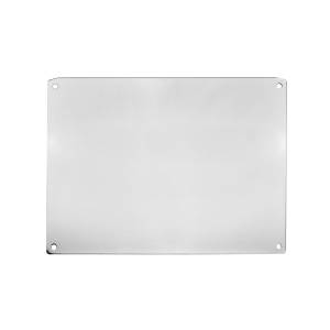 UNITED PACIFIC - 42435 - TABLERO EN BLANCO DE ACERO INOXIDABLE PARA FREIGHTLINER CASCADIA 2018-2023