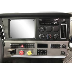 UNITED PACIFIC - UNITED PACIFIC - 42435 - TABLERO EN BLANCO DE ACERO INOXIDABLE PARA FREIGHTLINER CASCADIA 2018-2023 - Image 3