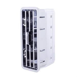 UNITED PACIFIC - UNITED PACIFIC - 42436 - VENTILACIÓN DE A/C DE PLÁSTICO CROMADO PARA FREIGHTLINER CASCADIA 2018-2023 - Image 3