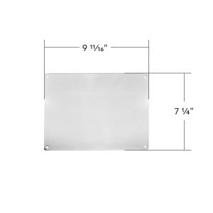 UNITED PACIFIC - UNITED PACIFIC - 42435 - TABLERO EN BLANCO DE ACERO INOXIDABLE PARA FREIGHTLINER CASCADIA 2018-2023 - Image 6