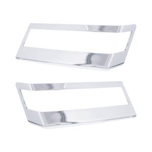 UNITED PACIFIC - UNITED PACIFIC - 42442 - BISELES DE INTERMITENTES DE PLÁSTICO CROMADO PARA FREIGHTLINER CASCADIA 2018-2024 (PAR) - Image 4